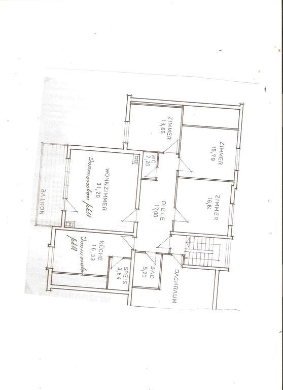 Haus Falkner Niederthai Quarto foto