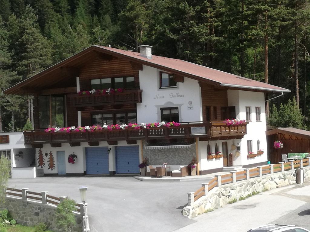 Haus Falkner Niederthai Exterior foto