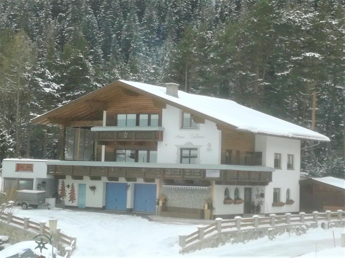 Haus Falkner Niederthai Exterior foto