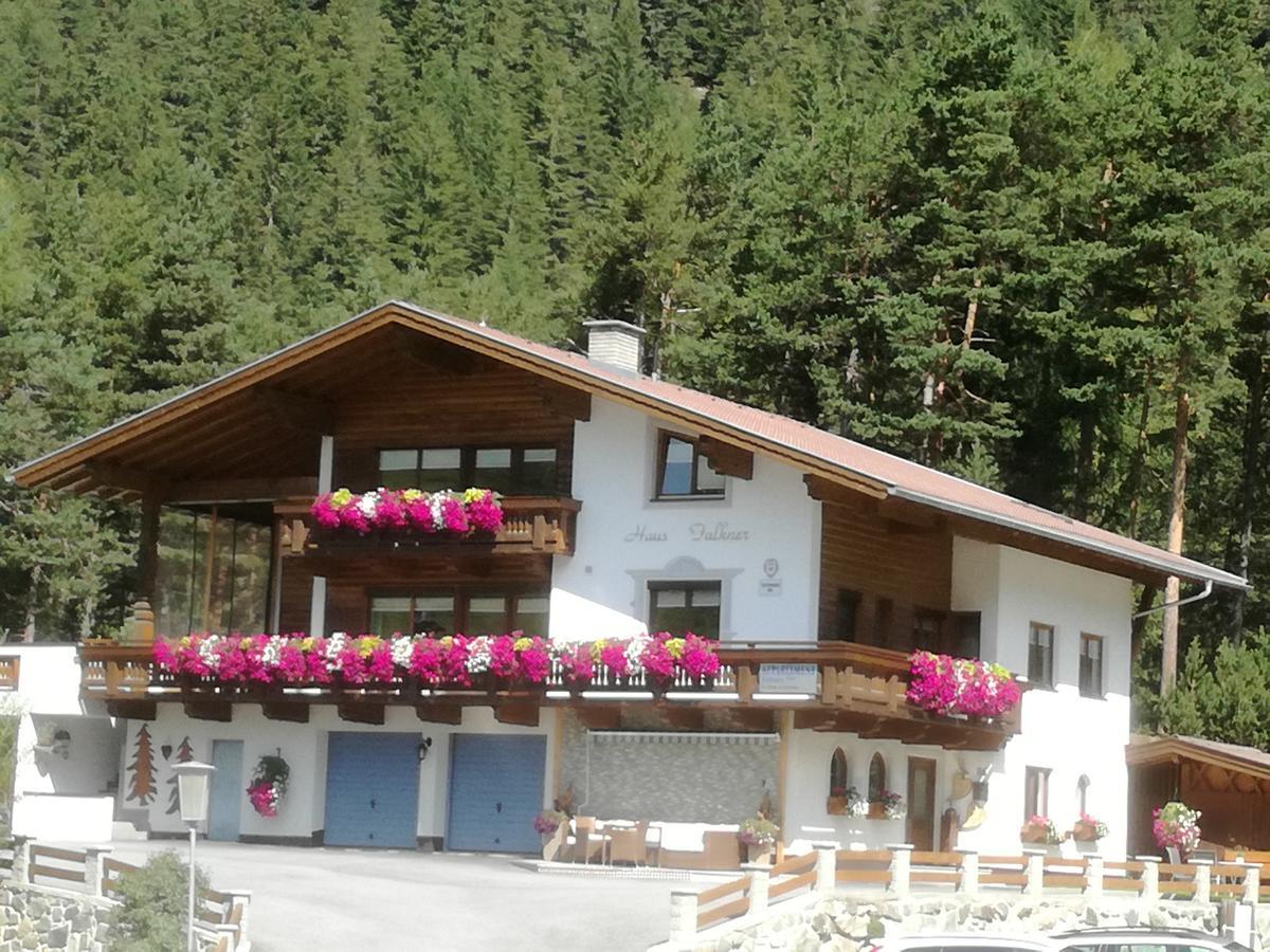 Haus Falkner Niederthai Exterior foto