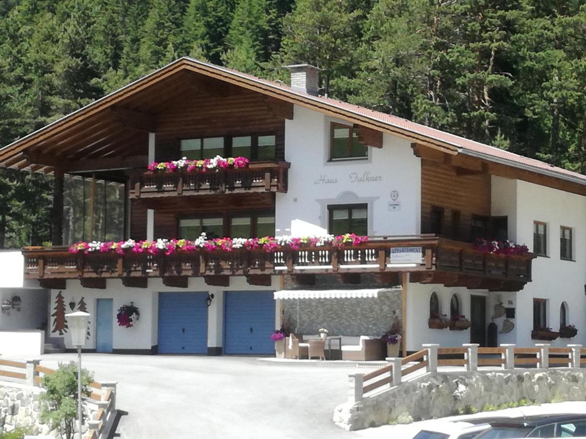 Haus Falkner Niederthai Exterior foto